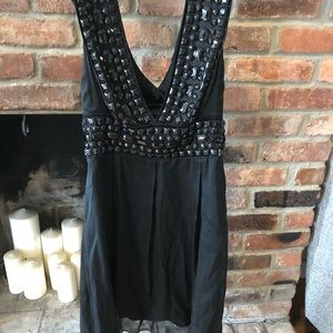 BEBE black cocktail dress